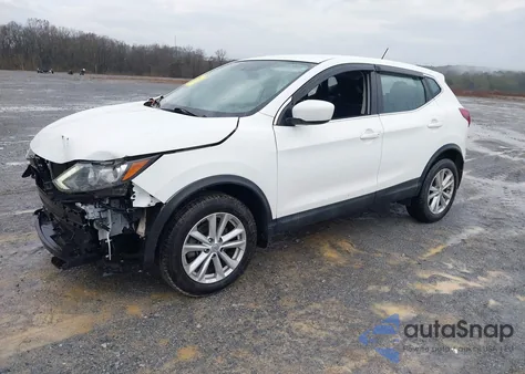 2018 Nissan Rogue Sport S из США, поврежденный, VIN JN1BJ1CPXJW196602